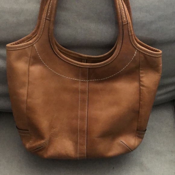 Vintage Coach 65th Anniversary Ergo Leather Tan Bag! - Picture 4 of 11